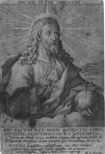 Salvator Mundi (dalla serie: Cristo e gli Apostoli)